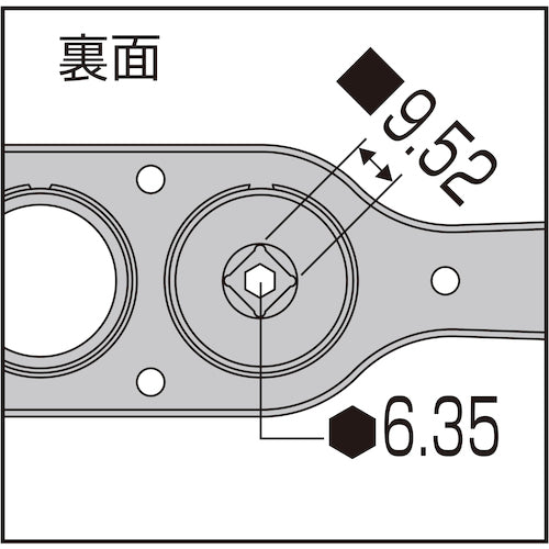 アネックス　オフセットアダプター３０ｍｍ　ロングタイプ　AOA-30L　1 個