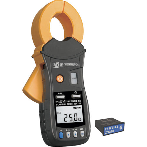 HIOKI Clamp Earth Resistance Tester Wireless Set FT6380-90 FT6380-90 1 unit