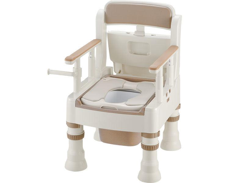 Portable Toilet Kiraku Mini Large / 45611 Soft Toilet Seat MY Type Ivory 1 Unit