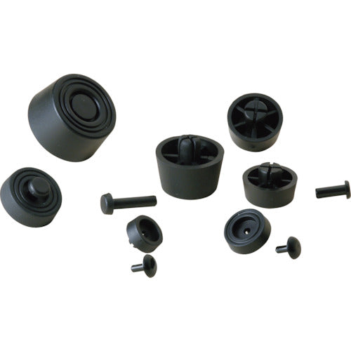 Takachi One-touch Rubber Feet TP-2 1 Pack