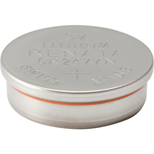 タカチ　二酸化マンガンリチウム電池　CR2477N　1 個