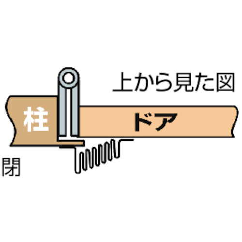 ＣＡＲ−ＢＯＹ　ゆびストッパー４０ｃｍ　ブラウン　YS-04　1 袋