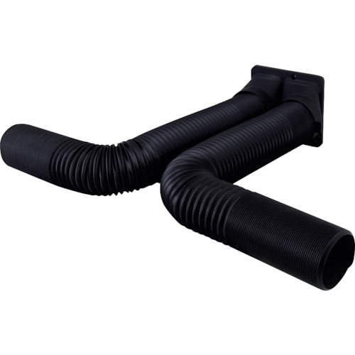 Suiden 배기 덕트 2개(접수) SS-HDW-1SA-90-1.5M 1개