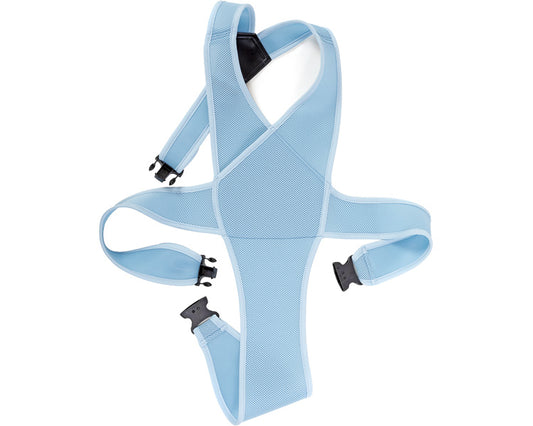 車椅子ベルト / 4010　L　ブルー　1 個