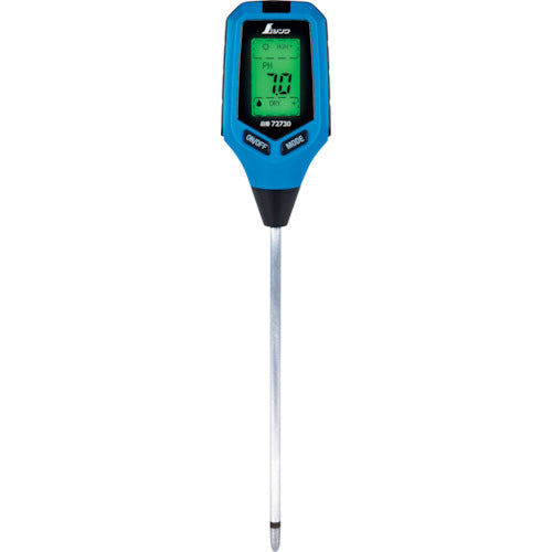 Shinwa Digital Soil Acidity Meter A-2 Large 72730 1 unit