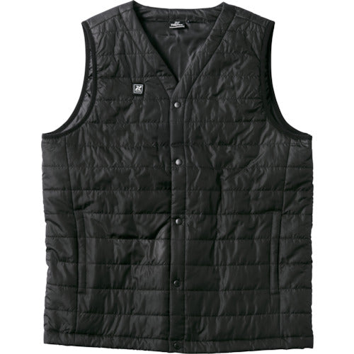 Aitos V-neck heater vest, charcoal gray, M, AZ8309-014-M, 1 unit