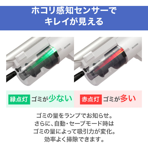 ＩＲＩＳ　２８８０９１　充電式サイクロンスティッククリーナー　パワーヘッド　ＳＣＤ−１２０Ｐ　シルバー　SCD-120P-W　1 台