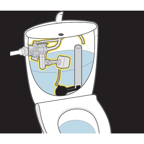 ＳＡＮＥＩ　トイレロータンク修繕セット　V56S　1 Ｓ