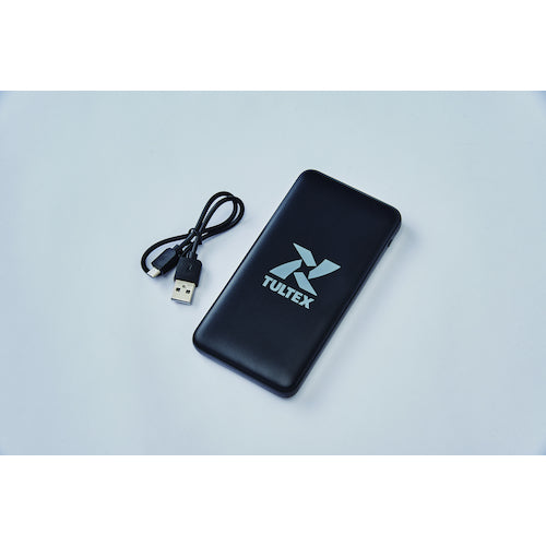 Aitos V-neck heater vest, charcoal gray, 3L, AZ8309-014-3L, 1 unit