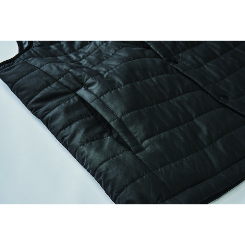 Aitos V-neck heater vest, charcoal gray, 3L, AZ8309-014-3L, 1 unit