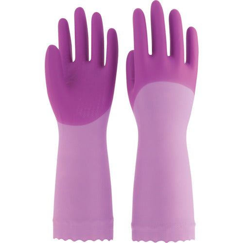 S.T. Family Thick Vinyl Large Purple 1 Pair ST70282 1 Pair