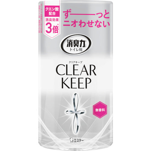 S.T. Toilet Deodorizer CLEAR KEEP Unscented ST13053 1 unit