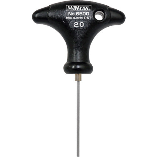 썬 플래그 T 그립 HEX 렌치 2.0 6500-2.0 1 개