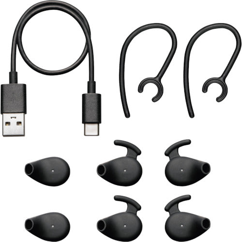 Kenwood Single Ear Headset KH-M500-BK 1 unit