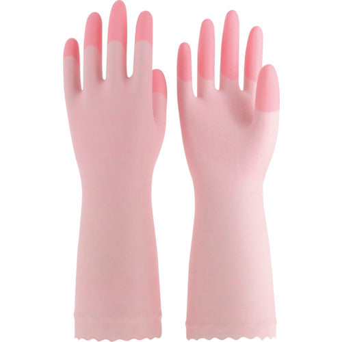 에스테이 패밀리 비닐 중후 손가락 끝 강화 S 핑크 ST71210 1 쌍