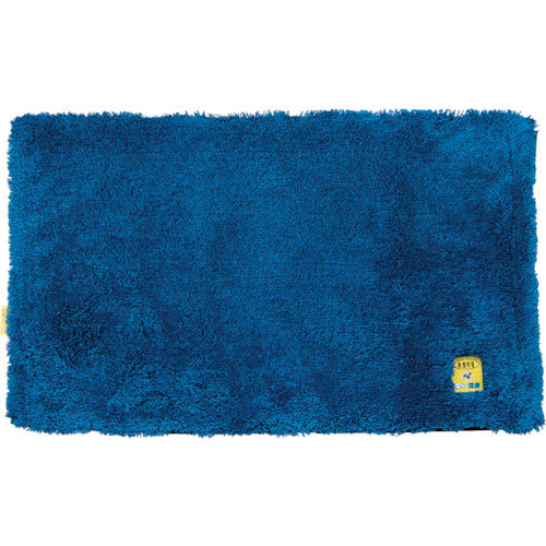 오카 업무용 목욕 매트 건도 양호 Ag+ 50×80cm 블루 66391 1장