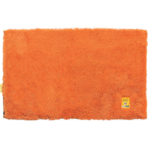 Oka Commercial Bath Mat Drying Good 50 x 80 cm Orange 66372 1 piece