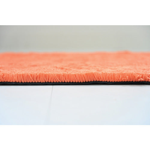 Oka Commercial Bath Mat Drying Good 50 x 80 cm Orange 66372 1 piece