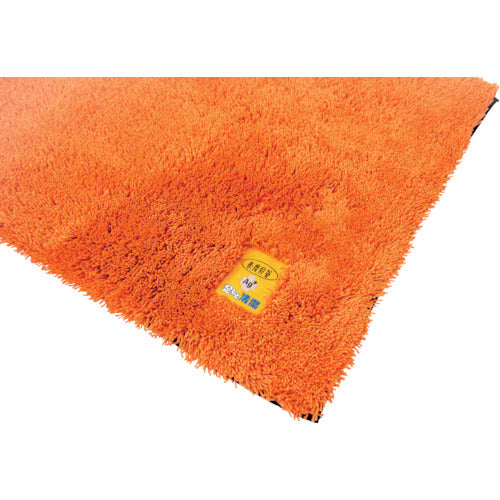 Oka Commercial Bath Mat Drying Good 50 x 80 cm Orange 66372 1 piece