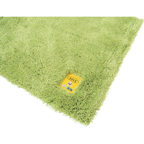 오카 업무용 목욕 매트 건도 양호 70×100cm 그린 66396 1장