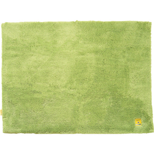 오카 업무용 목욕 매트 건도 양호 Ag+ 50×80cm 그린 66392 1장