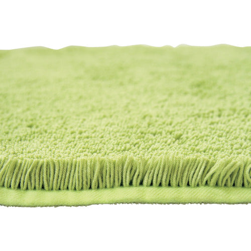 오카 업무용 목욕 매트 건도 양호 Ag+ 50×80cm 그린 66392 1장