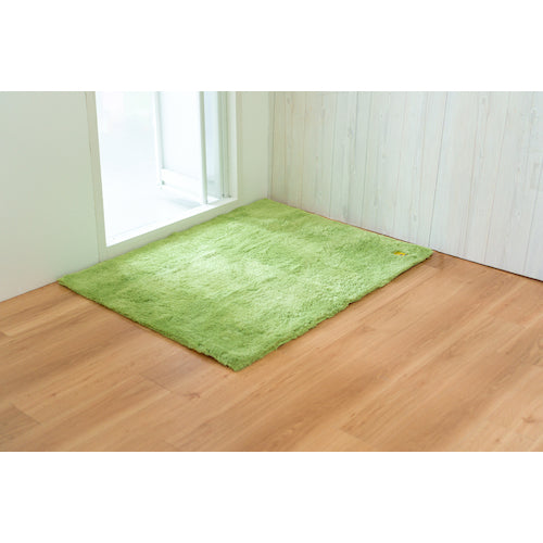 오카 업무용 목욕 매트 건도 양호 Ag+ 60×90cm 그린 66394 1장