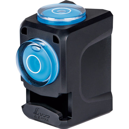 Shinwa Mini Level Revo Cube Type for Pole 76064 1 pc