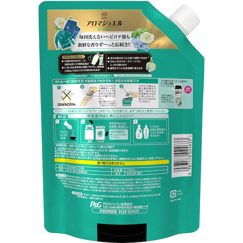 Ｐ＆Ｇ　【売切廃番】レノア　ハピネス　アロマジュエル　香りビーズ　パステルフローラル＆ブロッサム　詰替え特大　７３０ｍＬ　024633　1 本