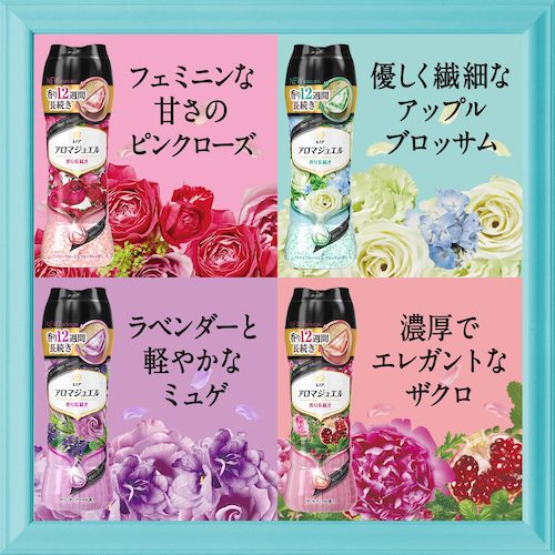 Ｐ＆Ｇ　【売切廃番】レノア　ハピネス　アロマジュエル　香りビーズ　パステルフローラル＆ブロッサム　詰替え特大　７３０ｍＬ　024633　1 本