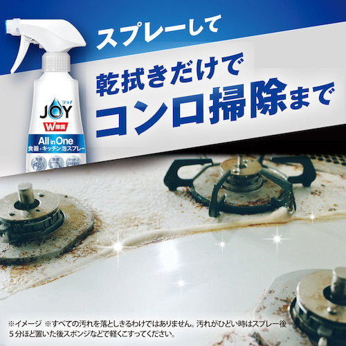 P&amp;G Joy Double Disinfectant ALLinONE Tableware + Kitchen Green Tea Scent Refill Approx. 3 Uses 630ml 027634 1 Bottle