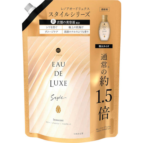 P&amp;G Lenor Audrey Luxe Style Innocent Refill 600ml 892025 1 bottle