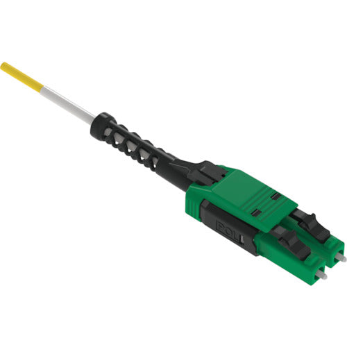 PANDUIT Opti-Core[TM] LC Uniboot Fiber Patch Cord Low Loss Type OS2 Both Ends UPC Polished Flame Retardant: LSZH Yellow 1M F92RLU1U1ONM001 1 Piece