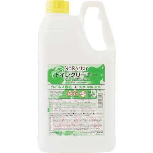 Niitaka Norostar Toilet Cleaner 2.5kg 295460 1 bottle