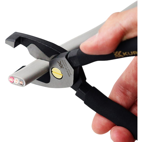 후지 화살 케이블 펜치 175mm(흑금) 6050-175BG 1정