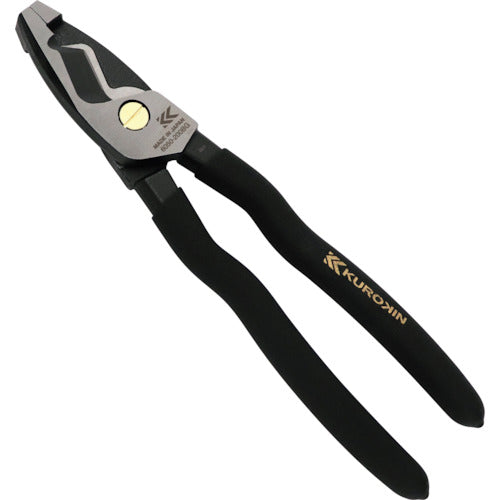 후지 화살 케이블 펜치 200mm(흑금) 6050-200BG 1정