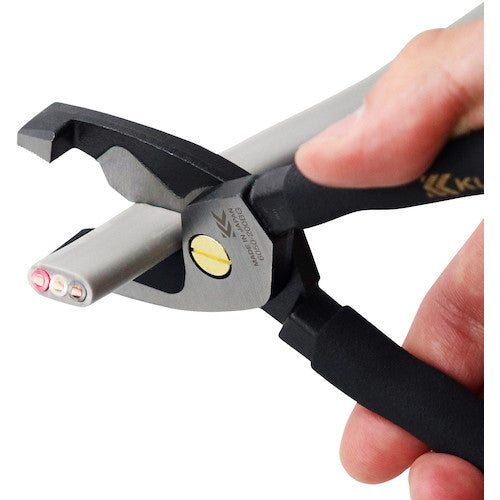 후지 화살 케이블 펜치 200mm(흑금) 6050-200BG 1정