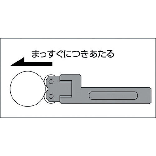 スーパー　転造オートスライドローレットホルダー（スーパーツール規格ローレット駒アヤ目用）適応駒：ＫＮ１２ＣＲＬ〜ＦＲＬ　KH1　1 台