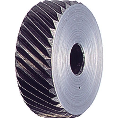 スーパー　国内標準ローレット駒　アヤ目（２コ１組）荒目　１インチ当りの山数：１４　外径Ａ：１９．２　KNSRL14　1 組