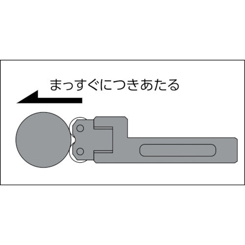 スーパー　国内標準ローレット駒　アヤ目（２コ１組）荒目　１インチ当りの山数：１６　外径Ａ：１９．２　KNSRL16　1 組