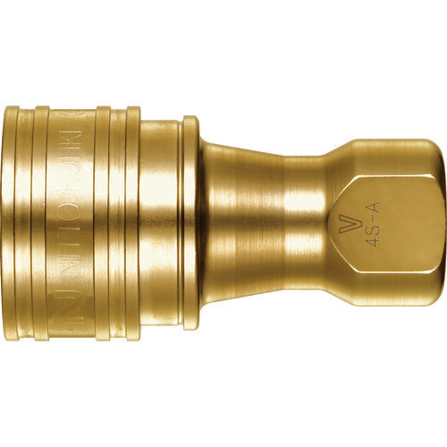 日東　ＳＰ−ＡカプラＴｙｐｅＡ　3S-V-A BRASS FKM　1 個