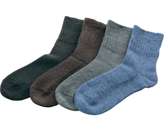 부드러운 양말 L / 9048 회색 1 발