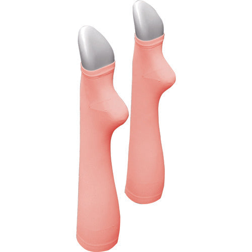 METEX Lila Luce Knee-length Socks, Open Toe, Pink L, RLIIDRLO3L, 1 pair