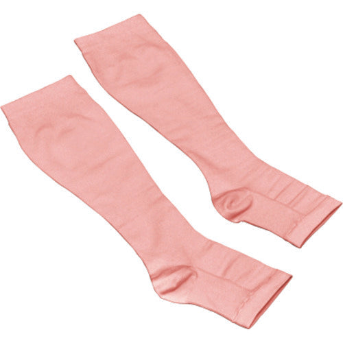 METEX 리랄루체 무릎 아래 양말 오픈 투 핑크 M RLIIDRLO2M 1 발