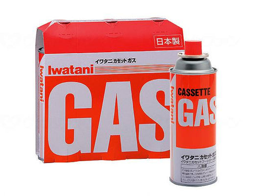 Iwatani Cassette Gas (Orange) 3P