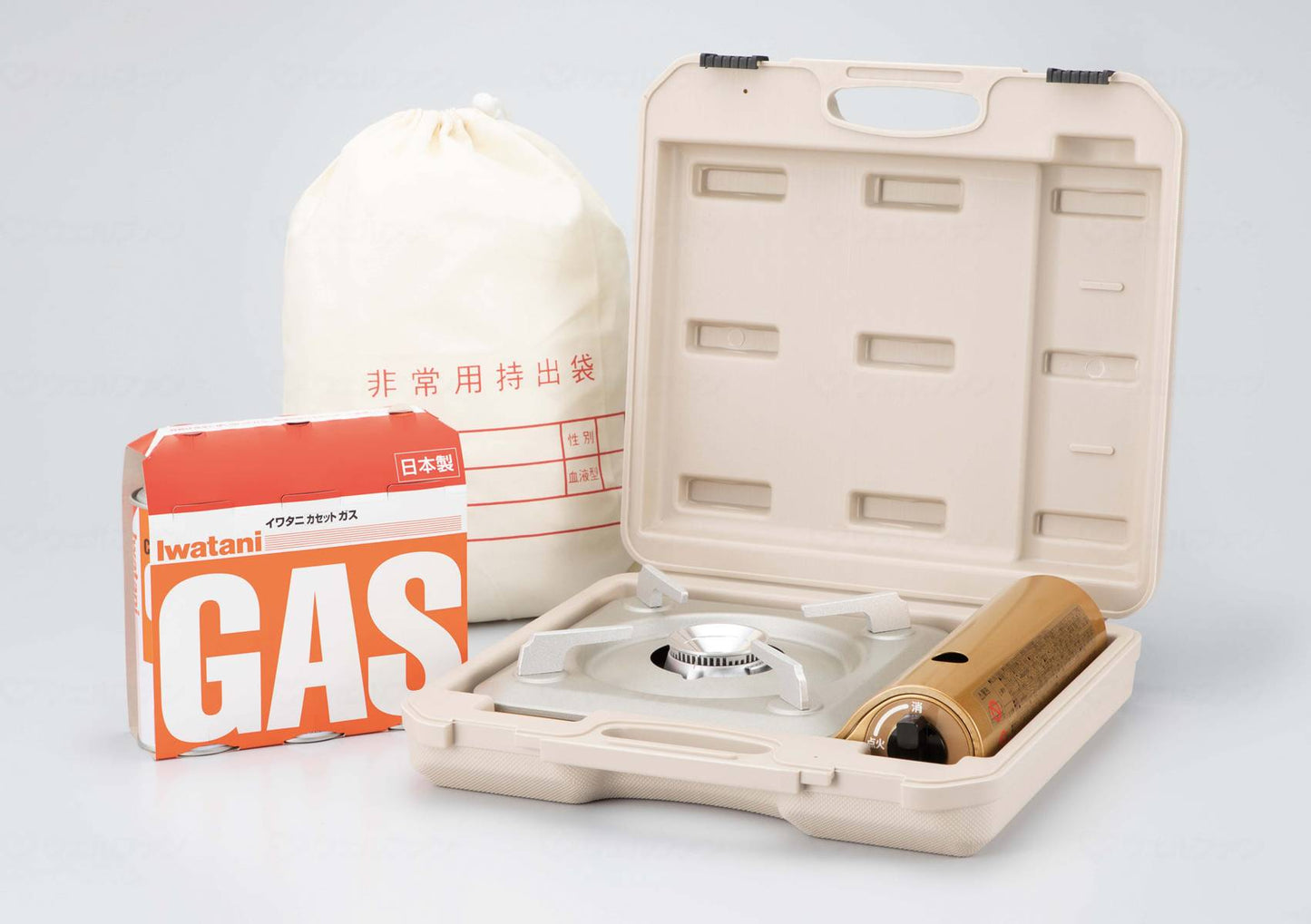 Iwatani Industry Expert Slim Case