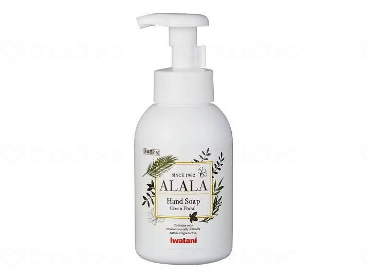 Iwatani Alala Medicated Foam Hand Soap Case 350ml