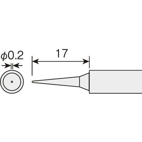 HOZAN Bit H-273 1 piece