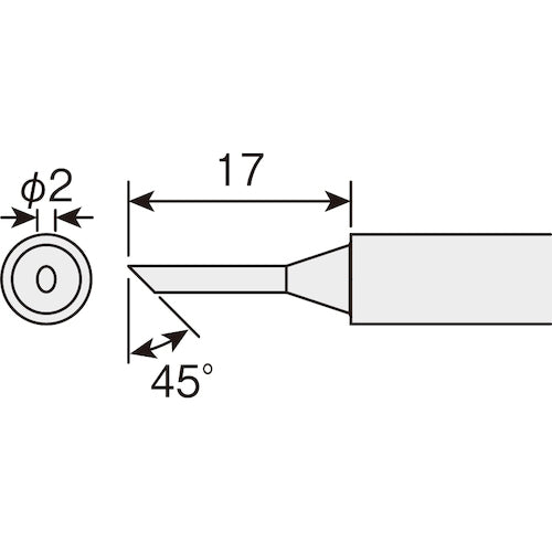 ＨＯＺＡＮ　ビット　H-274　1 個