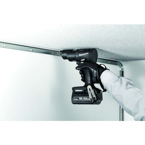 ＥＸＥＮＡ　充電インパクトドライバー　１８Ｖ５．０Ａｈ電池セット品　黒　EZ1PD1J18D-B　1 台